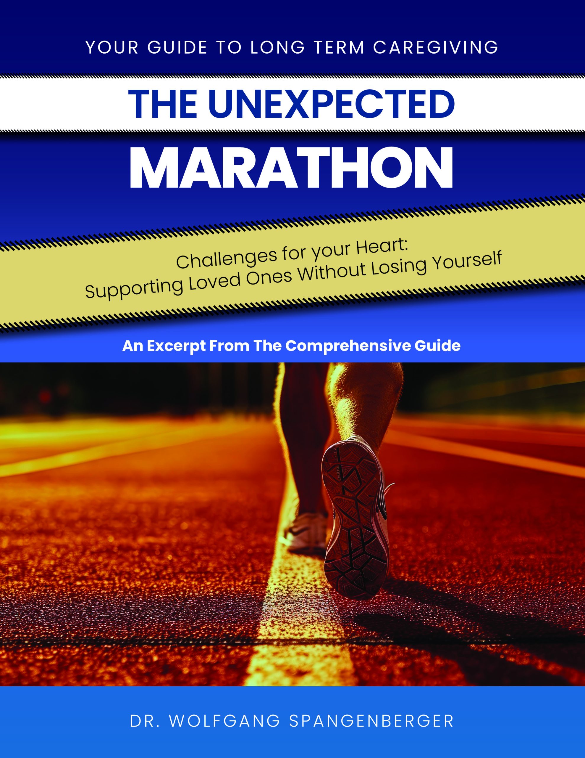 Unexpected Marathon - eBook Cover