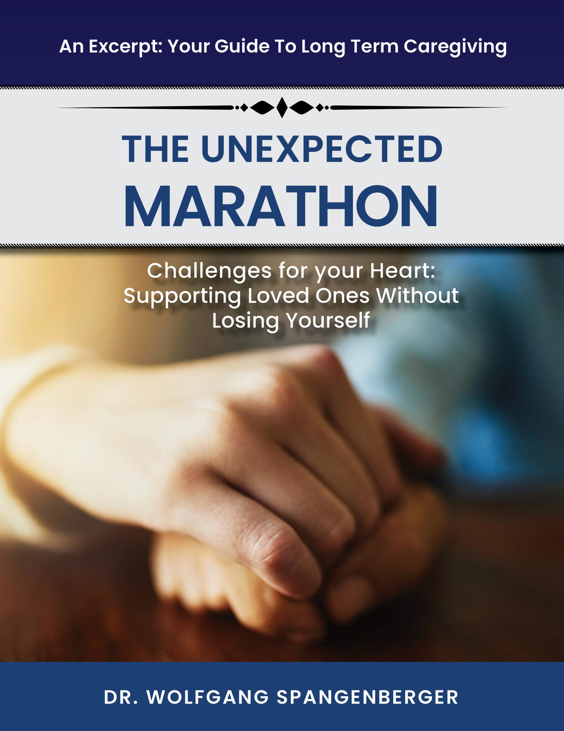 The Unexpected Marathon-eBook-Front Cover The Unexpected Marathon-eBook-Front Cover